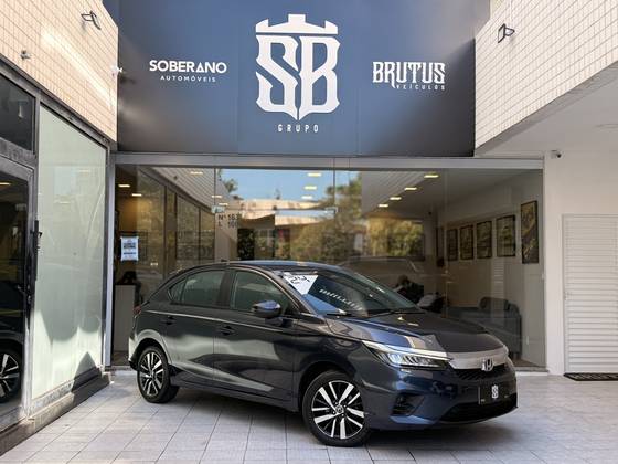 HONDA CITY 1.5 i-VTEC FLEX HATCH TOURING CVT HONDA CITY 1.5 i-VTEC FLEX HATCH TOURING CVT